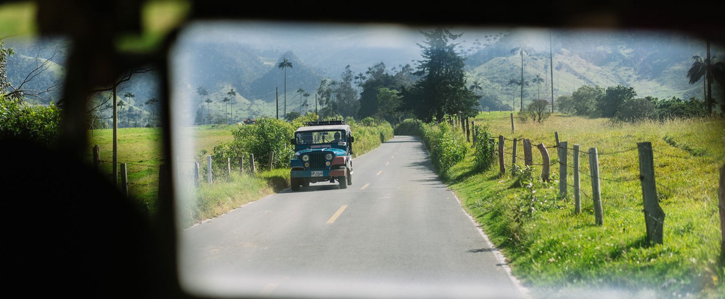 Jeep Willys, tradición cafetera