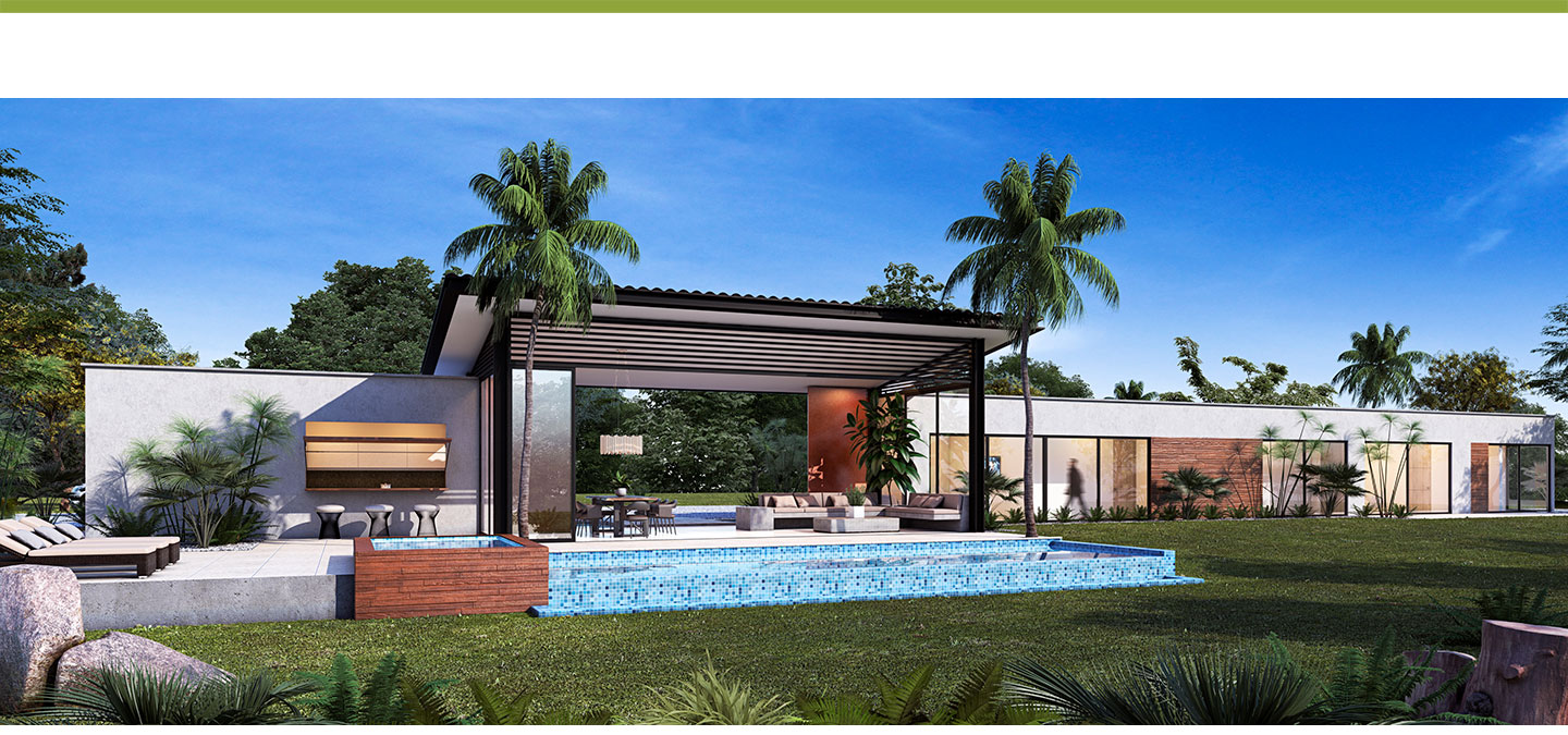 Haciendas El Rancho — condominio campestre en el Quindío